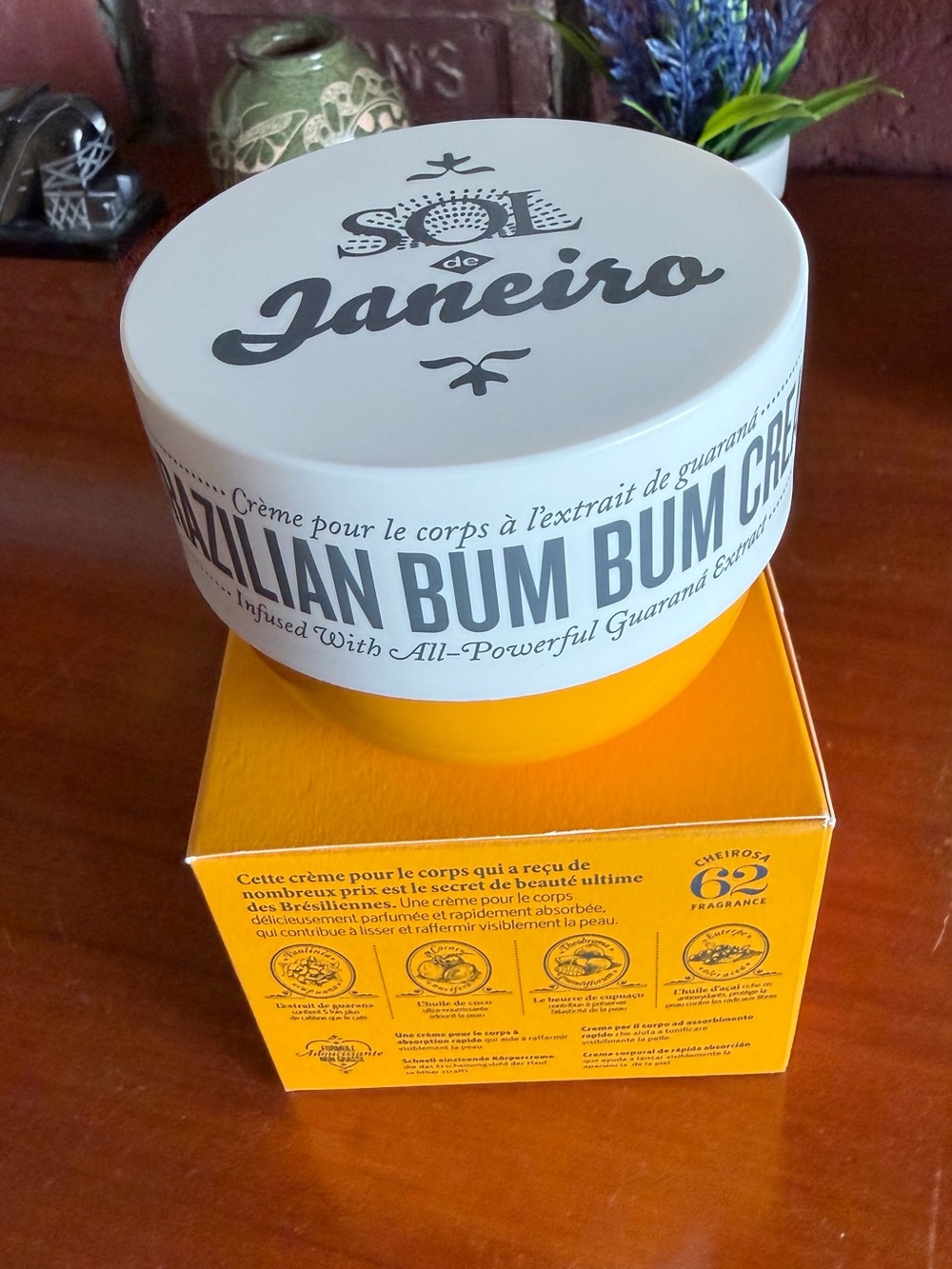 Sol de Janeiro Brazilian Bum Bum Cream - 8oz